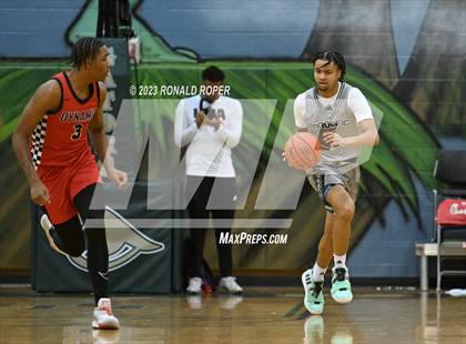 Thumbnail 2 in Dynamic Prep vs. Prolific Prep of Napa Christian (Chick-fil-A Classic) photogallery.