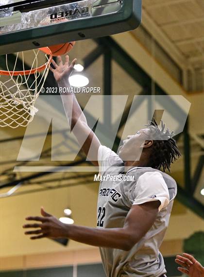 Thumbnail 1 in Dynamic Prep vs. Prolific Prep of Napa Christian (Chick-fil-A Classic) photogallery.