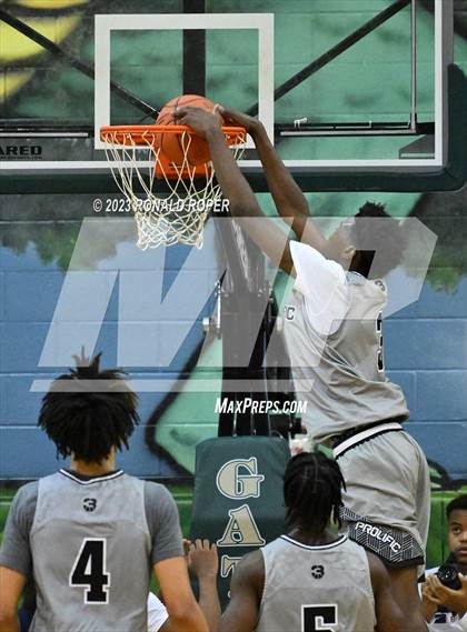 Thumbnail 2 in Dynamic Prep vs. Prolific Prep of Napa Christian (Chick-fil-A Classic) photogallery.