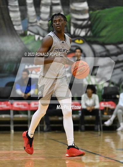 Thumbnail 2 in Dynamic Prep vs. Prolific Prep of Napa Christian (Chick-fil-A Classic) photogallery.