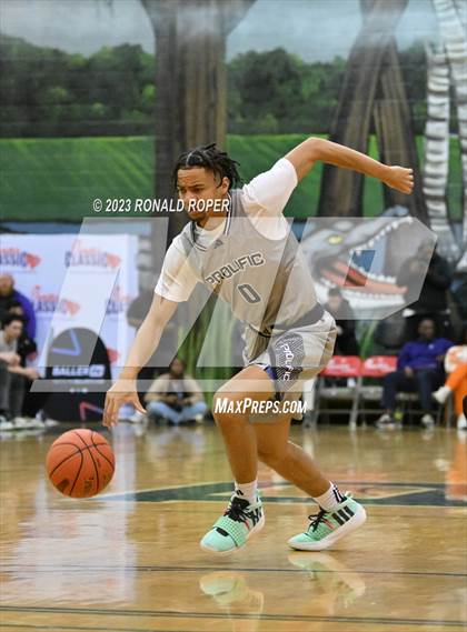 Thumbnail 3 in Dynamic Prep vs. Prolific Prep of Napa Christian (Chick-fil-A Classic) photogallery.