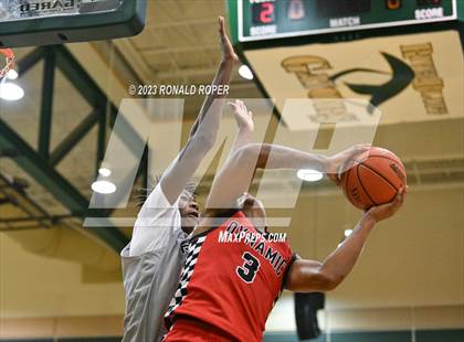 Thumbnail 2 in Dynamic Prep vs. Prolific Prep of Napa Christian (Chick-fil-A Classic) photogallery.