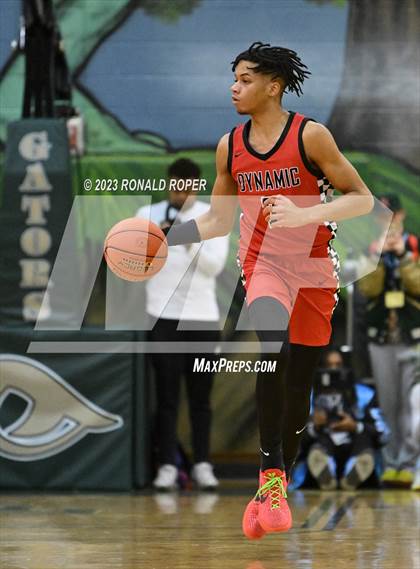 Thumbnail 2 in Dynamic Prep vs. Prolific Prep of Napa Christian (Chick-fil-A Classic) photogallery.