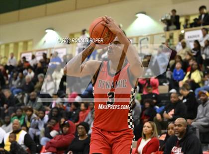 Thumbnail 3 in Dynamic Prep vs. Prolific Prep of Napa Christian (Chick-fil-A Classic) photogallery.