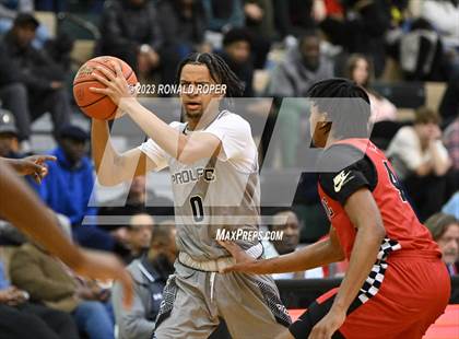 Thumbnail 2 in Dynamic Prep vs. Prolific Prep of Napa Christian (Chick-fil-A Classic) photogallery.