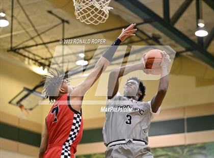 Thumbnail 3 in Dynamic Prep vs. Prolific Prep of Napa Christian (Chick-fil-A Classic) photogallery.