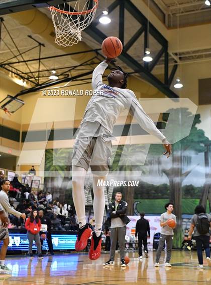 Thumbnail 3 in Dynamic Prep vs. Prolific Prep of Napa Christian (Chick-fil-A Classic) photogallery.