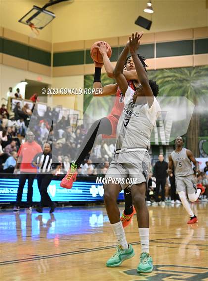 Thumbnail 3 in Dynamic Prep vs. Prolific Prep of Napa Christian (Chick-fil-A Classic) photogallery.