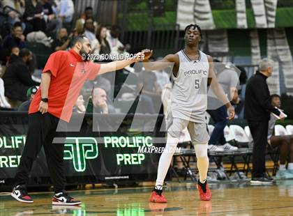Thumbnail 1 in Dynamic Prep vs. Prolific Prep of Napa Christian (Chick-fil-A Classic) photogallery.