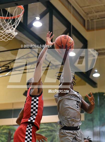 Thumbnail 2 in Dynamic Prep vs. Prolific Prep of Napa Christian (Chick-fil-A Classic) photogallery.