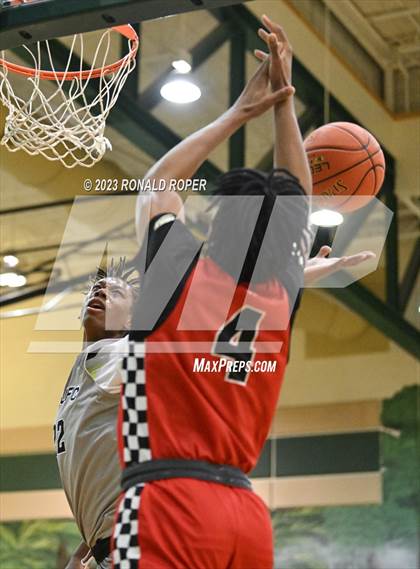 Thumbnail 1 in Dynamic Prep vs. Prolific Prep of Napa Christian (Chick-fil-A Classic) photogallery.