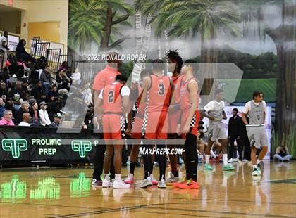 Thumbnail 3 in Dynamic Prep vs. Prolific Prep of Napa Christian (Chick-fil-A Classic) photogallery.