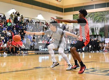 Thumbnail 1 in Dynamic Prep vs. Prolific Prep of Napa Christian (Chick-fil-A Classic) photogallery.