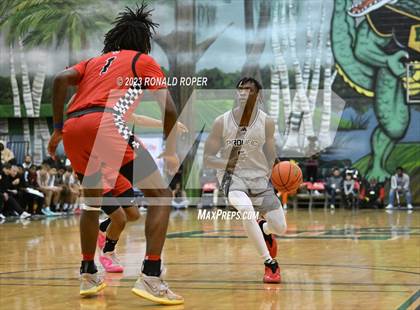 Thumbnail 3 in Dynamic Prep vs. Prolific Prep of Napa Christian (Chick-fil-A Classic) photogallery.