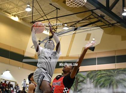 Thumbnail 1 in Dynamic Prep vs. Prolific Prep of Napa Christian (Chick-fil-A Classic) photogallery.