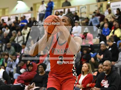 Thumbnail 2 in Dynamic Prep vs. Prolific Prep of Napa Christian (Chick-fil-A Classic) photogallery.