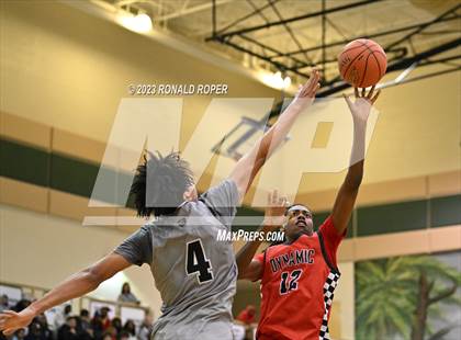 Thumbnail 3 in Dynamic Prep vs. Prolific Prep of Napa Christian (Chick-fil-A Classic) photogallery.