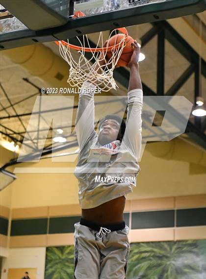 Thumbnail 3 in Dynamic Prep vs. Prolific Prep of Napa Christian (Chick-fil-A Classic) photogallery.