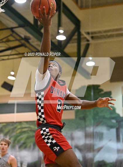 Thumbnail 3 in Dynamic Prep vs. Prolific Prep of Napa Christian (Chick-fil-A Classic) photogallery.