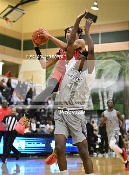Thumbnail 1 in Dynamic Prep vs. Prolific Prep of Napa Christian (Chick-fil-A Classic) photogallery.