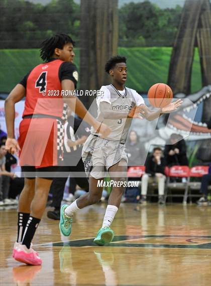 Thumbnail 2 in Dynamic Prep vs. Prolific Prep of Napa Christian (Chick-fil-A Classic) photogallery.