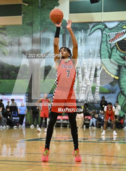 Thumbnail 2 in Dynamic Prep vs. Prolific Prep of Napa Christian (Chick-fil-A Classic) photogallery.