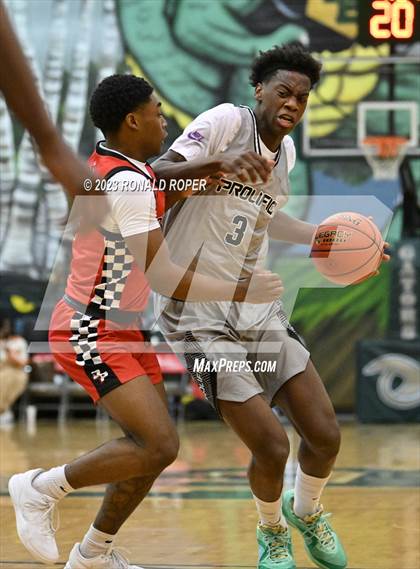 Thumbnail 1 in Dynamic Prep vs. Prolific Prep of Napa Christian (Chick-fil-A Classic) photogallery.