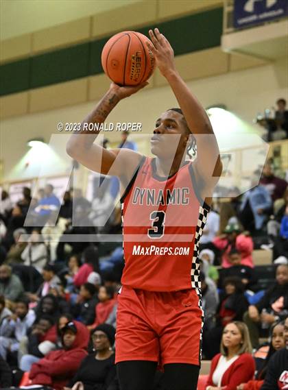 Thumbnail 1 in Dynamic Prep vs. Prolific Prep of Napa Christian (Chick-fil-A Classic) photogallery.