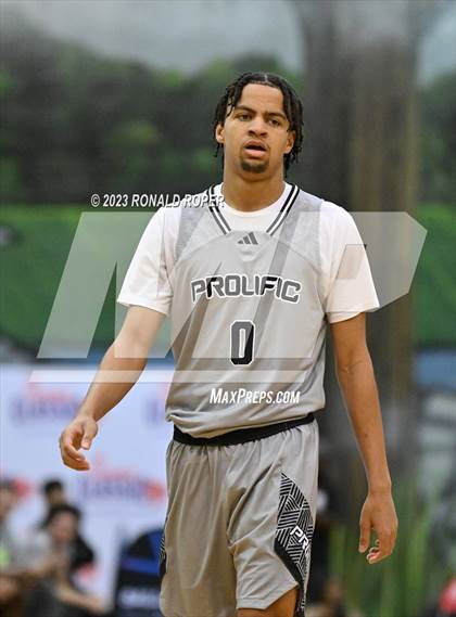 Thumbnail 3 in Dynamic Prep vs. Prolific Prep of Napa Christian (Chick-fil-A Classic) photogallery.