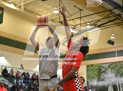 Thumbnail 1 in Dynamic Prep vs. Prolific Prep of Napa Christian (Chick-fil-A Classic) photogallery.