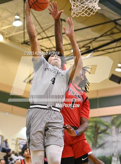 Thumbnail 2 in Dynamic Prep vs. Prolific Prep of Napa Christian (Chick-fil-A Classic) photogallery.