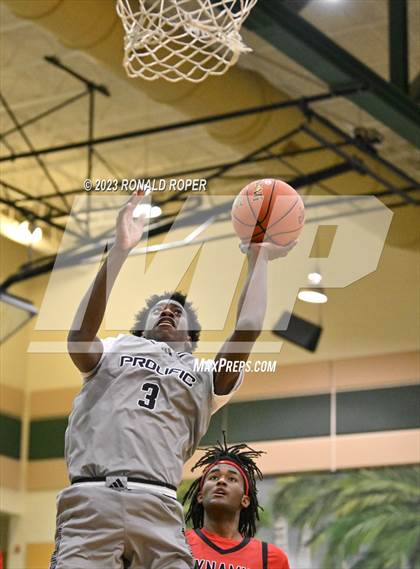 Thumbnail 3 in Dynamic Prep vs. Prolific Prep of Napa Christian (Chick-fil-A Classic) photogallery.