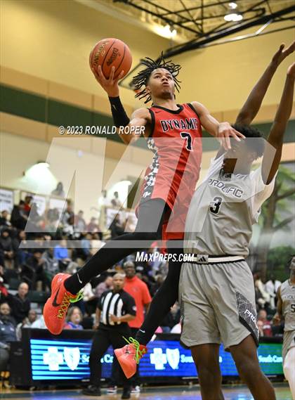 Thumbnail 1 in Dynamic Prep vs. Prolific Prep of Napa Christian (Chick-fil-A Classic) photogallery.
