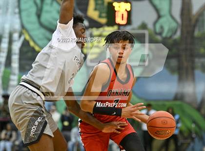 Thumbnail 2 in Dynamic Prep vs. Prolific Prep of Napa Christian (Chick-fil-A Classic) photogallery.