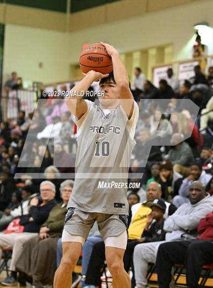 Thumbnail 2 in Dynamic Prep vs. Prolific Prep of Napa Christian (Chick-fil-A Classic) photogallery.