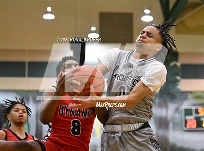 Thumbnail 3 in Dynamic Prep vs. Prolific Prep of Napa Christian (Chick-fil-A Classic) photogallery.