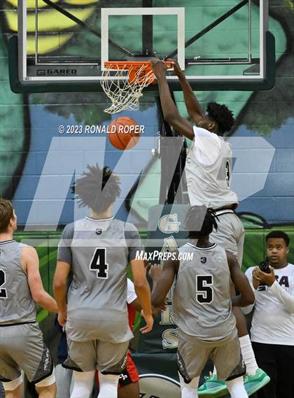 Thumbnail 3 in Dynamic Prep vs. Prolific Prep of Napa Christian (Chick-fil-A Classic) photogallery.