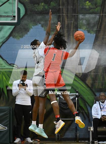 Thumbnail 2 in Dynamic Prep vs. Prolific Prep of Napa Christian (Chick-fil-A Classic) photogallery.