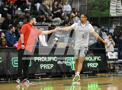 Thumbnail 2 in Dynamic Prep vs. Prolific Prep of Napa Christian (Chick-fil-A Classic) photogallery.