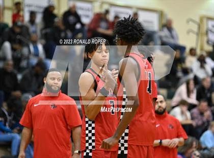 Thumbnail 3 in Dynamic Prep vs. Prolific Prep of Napa Christian (Chick-fil-A Classic) photogallery.