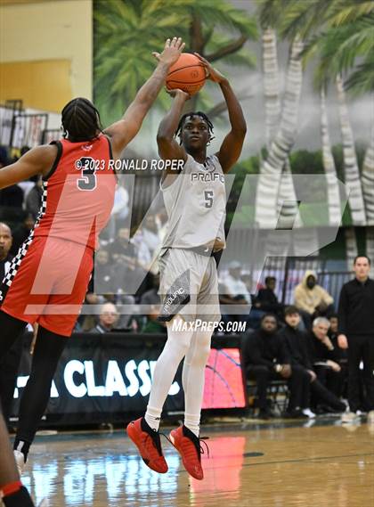 Thumbnail 1 in Dynamic Prep vs. Prolific Prep of Napa Christian (Chick-fil-A Classic) photogallery.
