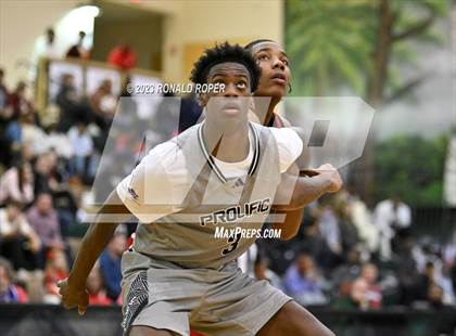 Thumbnail 2 in Dynamic Prep vs. Prolific Prep of Napa Christian (Chick-fil-A Classic) photogallery.