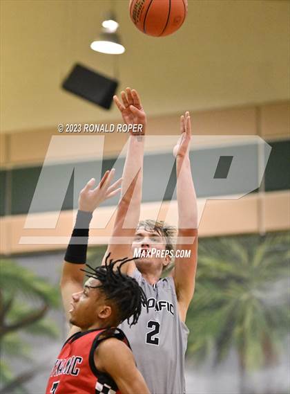 Thumbnail 2 in Dynamic Prep vs. Prolific Prep of Napa Christian (Chick-fil-A Classic) photogallery.