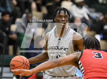 Thumbnail 1 in Dynamic Prep vs. Prolific Prep of Napa Christian (Chick-fil-A Classic) photogallery.