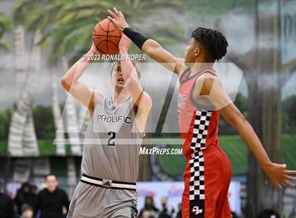 Thumbnail 2 in Dynamic Prep vs. Prolific Prep of Napa Christian (Chick-fil-A Classic) photogallery.