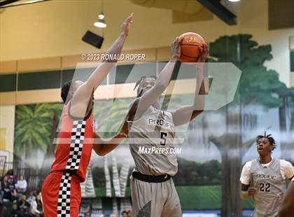 Thumbnail 3 in Dynamic Prep vs. Prolific Prep of Napa Christian (Chick-fil-A Classic) photogallery.