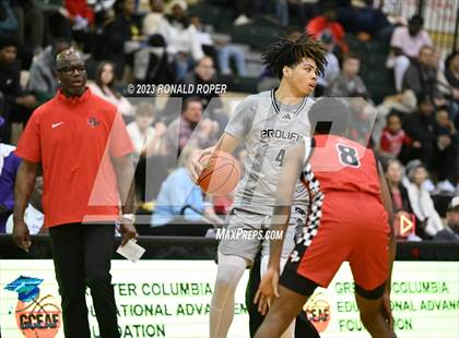 Thumbnail 2 in Dynamic Prep vs. Prolific Prep of Napa Christian (Chick-fil-A Classic) photogallery.