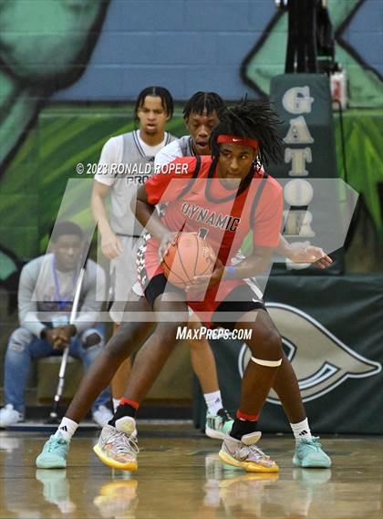 Thumbnail 2 in Dynamic Prep vs. Prolific Prep of Napa Christian (Chick-fil-A Classic) photogallery.