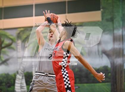 Thumbnail 3 in Dynamic Prep vs. Prolific Prep of Napa Christian (Chick-fil-A Classic) photogallery.