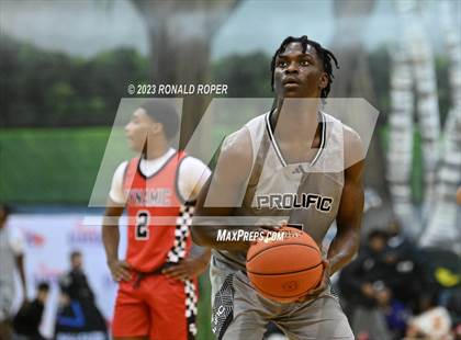 Thumbnail 1 in Dynamic Prep vs. Prolific Prep of Napa Christian (Chick-fil-A Classic) photogallery.